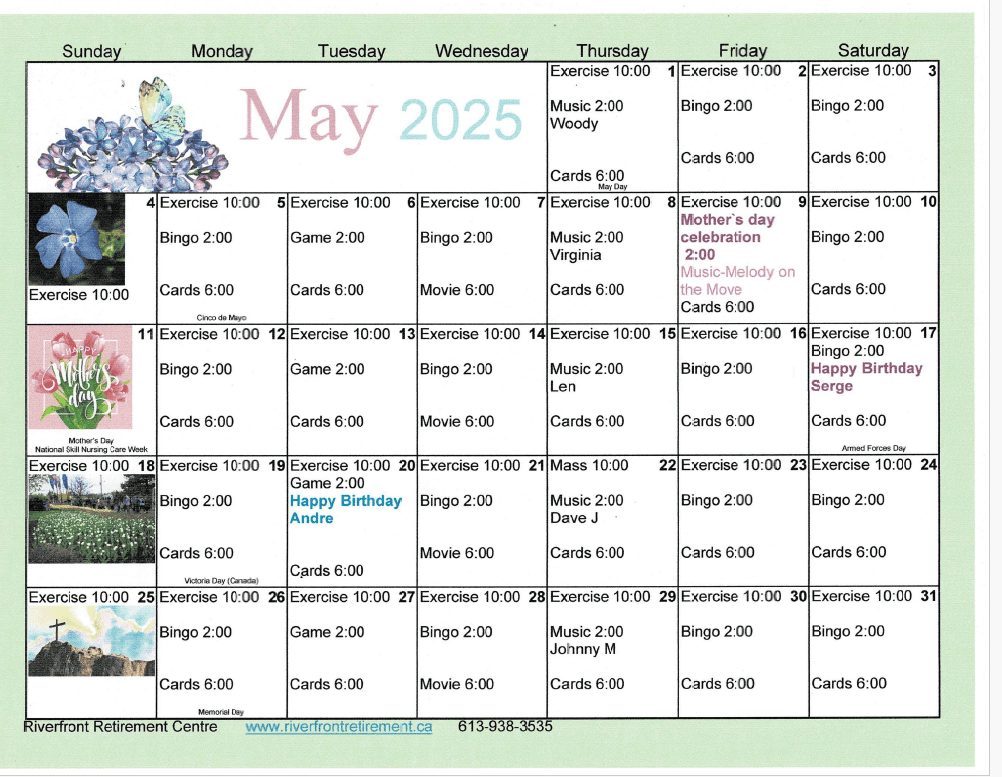 Activities banner image