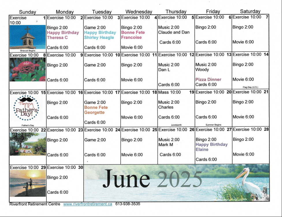 Activities banner image