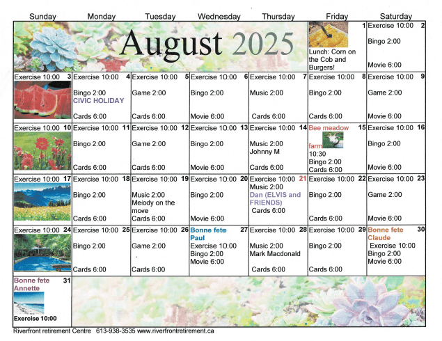 Activities banner image