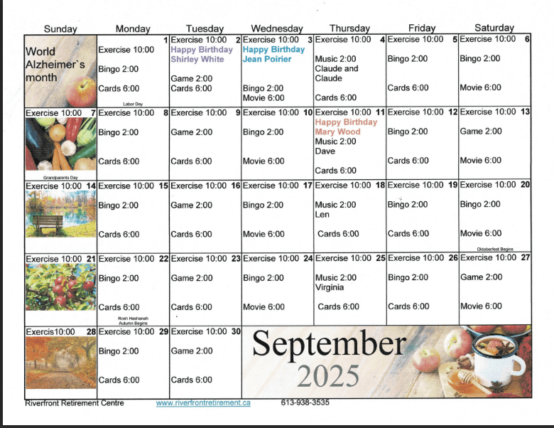 Activities banner image
