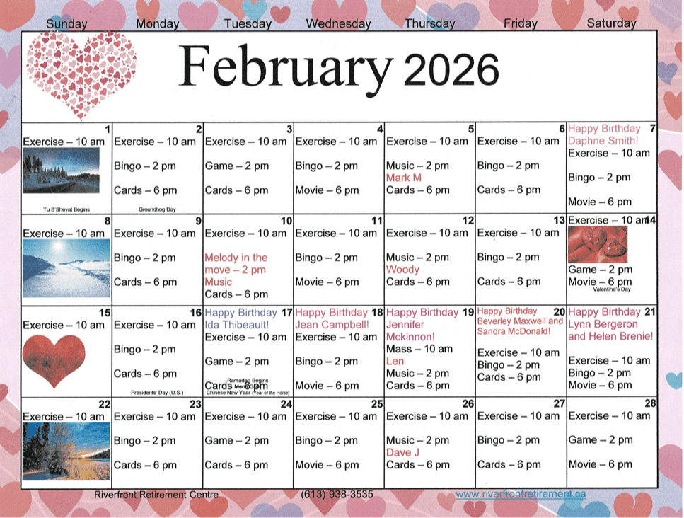 Activities banner image